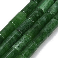 Dyed Natural Malaysia Jade Beads Strands&nbsp;G-C285-B01-01F