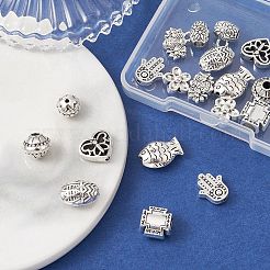 DIY Jewelry Making Finding Kit&nbsp;FIND-YW0003-72