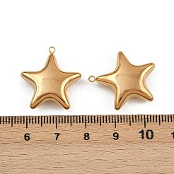 304 Stainless Steel Pendants&nbsp;STAS-K295-11G