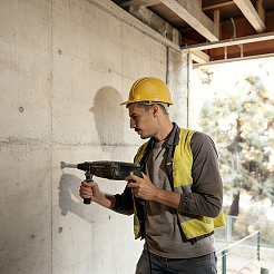 Alloy Square Head Bushing Bit for Rotary Hammer&nbsp;TOOL-WH0006-002