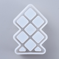 7 Compartments Lipstick Storage Box Silicone Molds&nbsp;DIY-D049-03