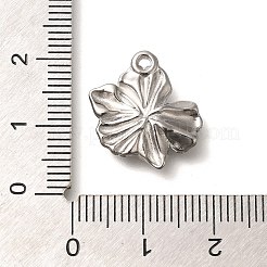 Anti-Tarnish 304 Stainless Steel Pendants&nbsp;STAS-I321-06P