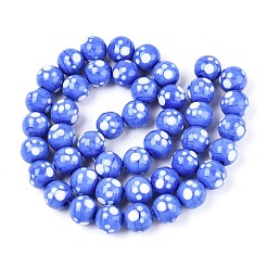 Handmade Lampwork Beads Strands&nbsp;LAMP-N028-21G