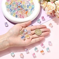 200Pcs Transparent Acrylic Beads&nbsp;TACR-YW0003-45