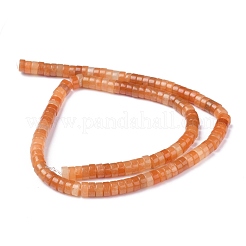 Natural Red Aventurine Bead Strands&nbsp;G-Z006-C30