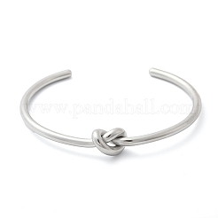 304 Stainless Steel Cuff Bangles for Women&nbsp;BJEW-C088-04P