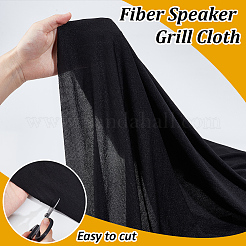 Fiber Speaker Grill Cloth&nbsp;AJEW-WH0541-58