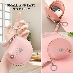 1Pc PU Leather Keychain&nbsp;AJEW-DJ0001-45