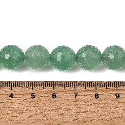 Natural Green Strawberry Quartz Beads Strands&nbsp;GG-CBA0166-A02-12mm