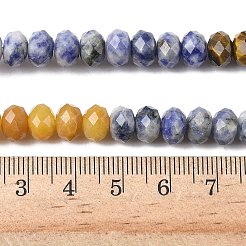 7 Styles Natural Amethyst & Sodalite & Red Jasper & Tiger Eye & Lapis Lazuli & Green Aventurine & Topaz Jade Chakra Beads Strands&nbsp;G-A280-B02-01