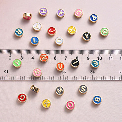 Alloy Enamel Beads&nbsp;ENAM-YW0001-23-RS