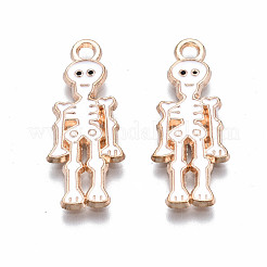 Alloy Enamel Pendants&nbsp;X-ENAM-Q442-023-RS