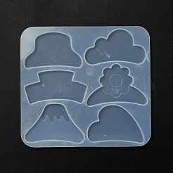 Claw Hair Clips Cabochon Silicone Molds&nbsp;DIY-L065-05