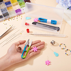 Plastic and Beading Needles Set&nbsp;TOOL-TAC0010-03