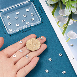 40Pcs Brass Spacer Beads&nbsp;KK-BBC0014-48S
