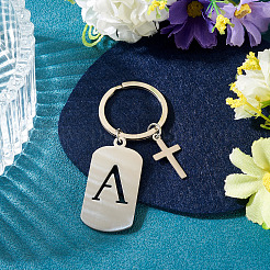 1Pc Stainless Steel Keychains&nbsp;KEYC-TADJ0001-08A