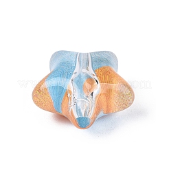 Printed Transparent Acrylic Beads&nbsp;OACR-N161-07B