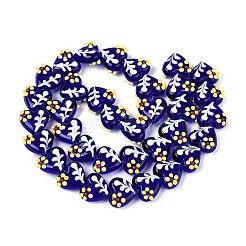 Handmade Lampwork Beads&nbsp;LAMP-T024-09B