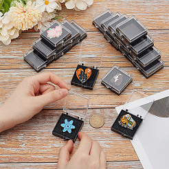 Plastic Box with Sponge&nbsp;CON-WH0106-12A