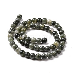 Natural Green Rutilated Quartz Beads Strands&nbsp;G-Q462-61-6mm
