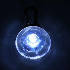 Plastic & Iron LED Collar Light&nbsp;AJEW-P080-02