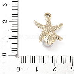 Alloy Rhinestone Pendants&nbsp;ALRI-D303-16G-01