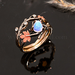 Alloy Finger Rings for Women&nbsp;FS-WG89424-02
