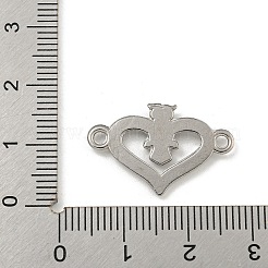 Tarnish Resistant 304 Stainless Steel Connector Rhinestone Settings&nbsp;STAS-I307-549P
