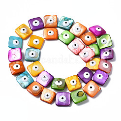 Natural Freshwater Shell Beads Strands&nbsp;SHEL-S278-014