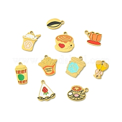 10Pcs 10 Styles 304 Stainless Steel Charms&nbsp;STAS-CJ0003-35