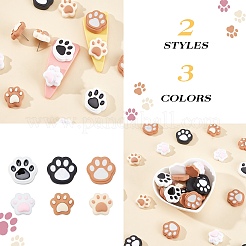 48Pcs 2 Style Resin Cabochons&nbsp;RESI-PH0001-48