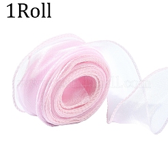 1 Roll Fishtail Yarn Iridescent Ribbon for Bowknot Making&nbsp;OCOR-YW0001-14E