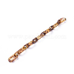 Handmade Acrylic Figaro Chains&nbsp;AJEW-JB00595