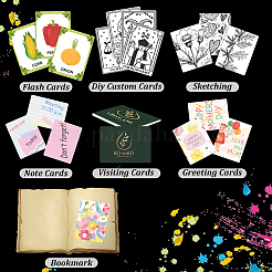 Blank Paper Card&nbsp;DIY-NB0015-56B