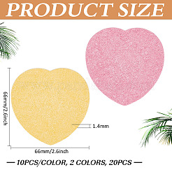 20Pcs 2 Colors Foam Texture Painting Paper&nbsp;DIY-BC00016-31B