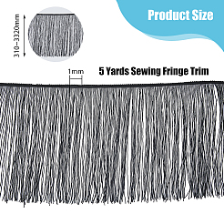 5 Yards Polyester Tassel Trimming&nbsp;DIY-HY0001-74
