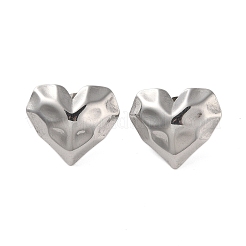 304 Stainless Steel Earrings&nbsp;EJEW-O004-10P