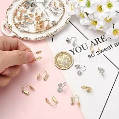 20Pcs 2 Colors Brass Ear Cuff Findings&nbsp;FIND-YW0009-95