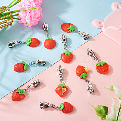 10Pcs Alloy Replacement Zipper Sliders&nbsp;HJEW-TAC0091