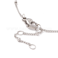 Colorful Cubic Zirconia Ring with Sun Link Bracelet with 304 Stainless Steel Satellite Chain for Women&nbsp;BJEW-F428-02P