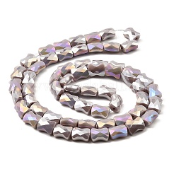 AB Color Plate Glass Beads Strands&nbsp;EGLA-P051-06A-B05