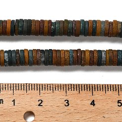 Natural Ocean Jasper Beads Strands&nbsp;G-P575-B47-6x1mm