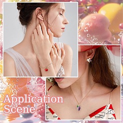 Alloy Enamel Charms&nbsp;ENAM-YW0004-80A