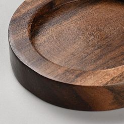 Wood Pepper Grinder Holder&nbsp;AJEW-WH20005-02