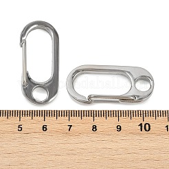 304 Stainless Steel Rock Climbing Carabiners&nbsp;STAS-B089-02D-P