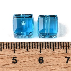 Imitation Austrian Crystal Beads&nbsp;X-SWAR-F074-8x8mm-25