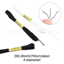 2 Sets 2 Colors Cotton Crochet Threads&nbsp;OCOR-FS0001-03