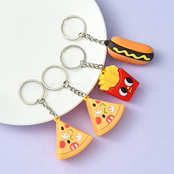PVC Plastic Pendant Keychain&nbsp;KEYC-YW0001-13