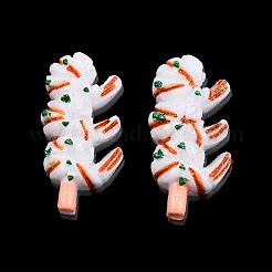 Opaque Resin Decoden Cabochons&nbsp;CRES-N021-158
