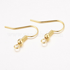 Brass Earring Hooks&nbsp;X-KK-S075-G